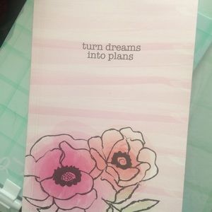 Turn Dreams Into Plans journal